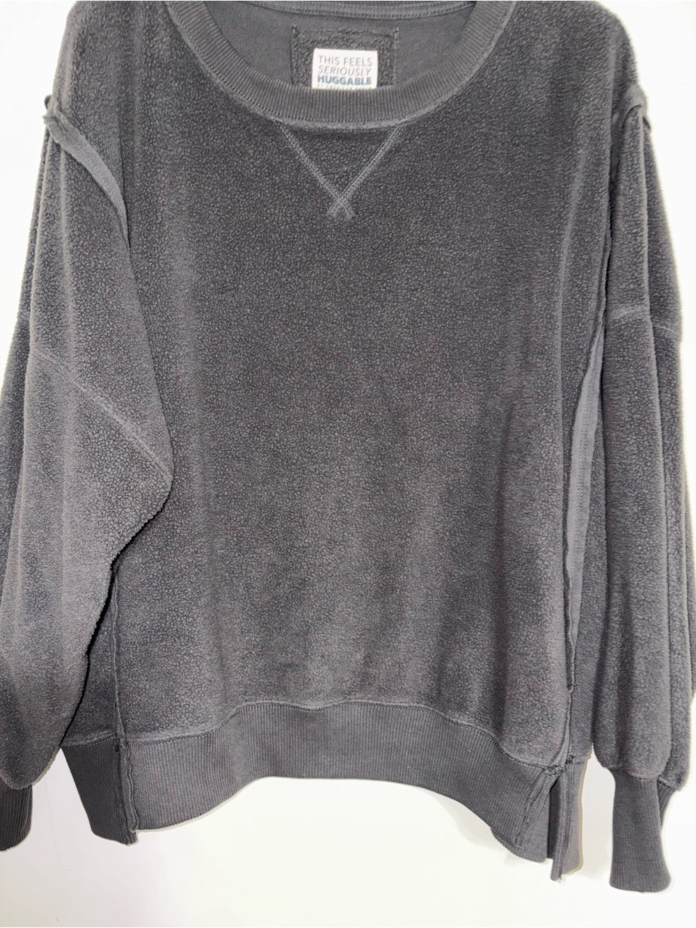 American Eagle Oversized Seriously Soft Top